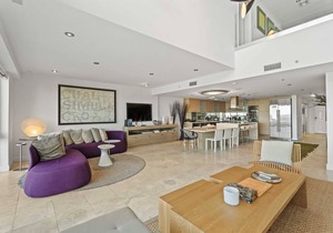 Beachfront - Panoramic View 4BR Penthouse - PH4