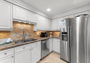 Beachfront ~ Spacious Kitchen ~ Private Balcony