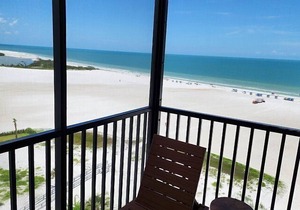 Beautiful 10TH Floor, Gulf-front Condo at Island Winds Perfect For Families! Washer and Dryer in Condo, Designated Parking, Central Air, Free Wifi - Click for reviews!