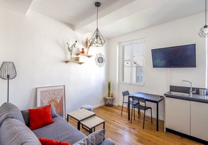 Beautiful BRIGHT apt with view on the OLD PORT