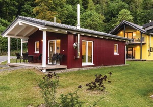 Beautiful home in Thale with sauna