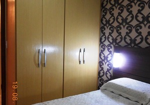 Bedroom and living room furnished - Close to the beach