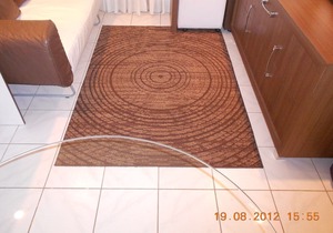 Bedroom and living room furnished - Close to the beach