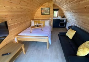 Benone Getaways- 'Causeway' Luxury Glamping Pod