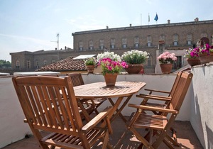 Best Location Rooftop and Pitti Palace View