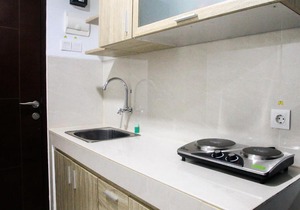 Best Modern Studio Springwood Residence Apartment By Travelio