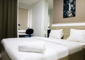 Best Modern Studio Springwood Residence Apartment By Travelio