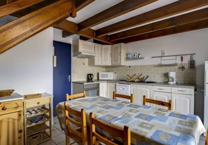 Biscarrosse Beach: T2 Mezzanine Apartment, 250m from Shore