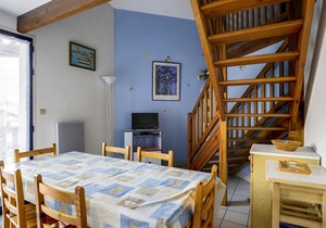 Biscarrosse Beach: T2 Mezzanine Apartment, 250m from Shore