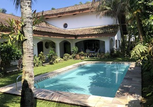 Excellent house Pernambuco Guaruja Beach
