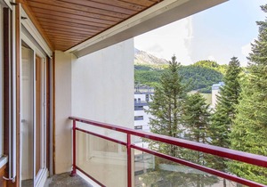 Bright studio for 6 people near slopes and shops