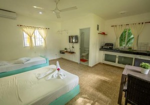 Bungalow #7 at Waterfront Playa Alicia