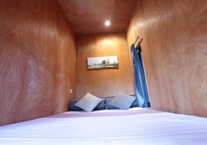 CABANE DANS LES ARBRES (9M) 4/5 pers - Etape en Foret