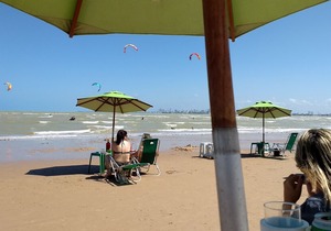 Carnival with comfort on the intermares beach !!!