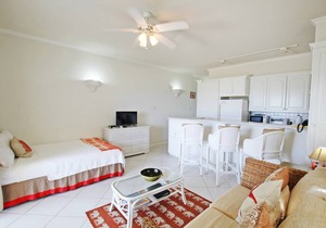 Casual Beachfront Studio with Pool - Leith Court 15