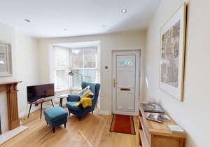 Central two bedroom Leamington Spa home