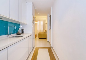 Centrally located, with free car park and patio