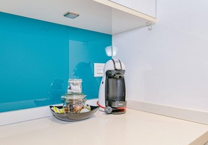 Centrally located, with free car park and patio