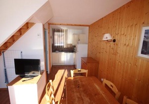 Chalet 3 Pièces 6 Pers. avec Terrasse à SuperDévoluy - FR-1-504-450