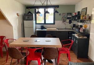 Chalet 8 pers. à Superdevoluy, confortable, terrasse - FR-1-504-433