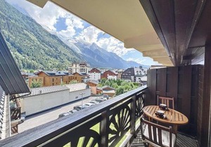 Chamonix: Appart 4 pers, Parking, Wifi - FR-1-507-24