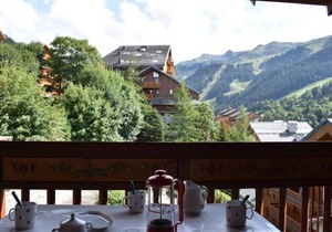 Charmant appartement 3 pièces mezzanine, 6 pers, piscine été, à 250m des pistes - Méribel Centre - FR-1-180-121
