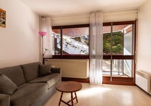 Charmant Studio à Proximité des Pistes – 4 Pers., Balcon, Tout Équipé - FR-1-400-4
