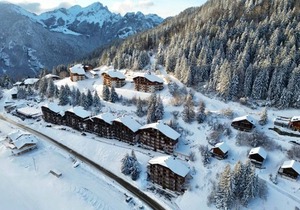 Charming 2-room apartment with balcony and parking in Col du Corbier