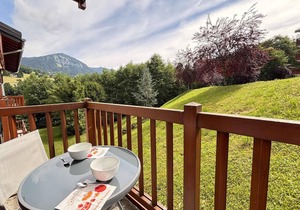 Charming apartment for 4 at the foot of the slopes with pool