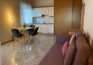 Charming Apartment with Balcony and Stunning Mountain Views at Residence Margreth