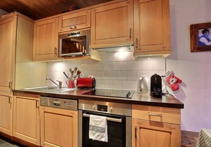 Charming duplex in a chalet in Tignes Les Brevieres