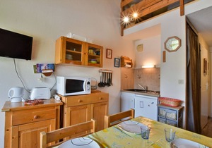 Charming Duplex Studio Near Lifts and Village Center in Bernex