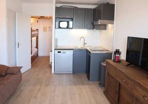 Charming studio for 4 in the heart of Les Orres 1650