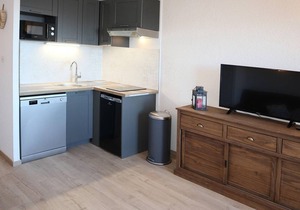 Charming studio for 4 in the heart of Les Orres 1650