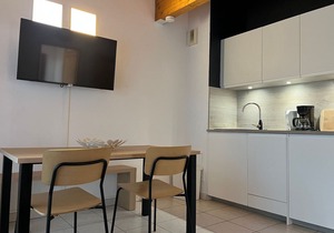 Charming T2 downtown with balcony, pets allowed