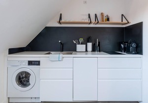 Chemnitz Hartmannstr | One-Bedroom Penthouse