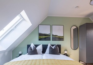 Chemnitz Hartmannstr | One-Bedroom Penthouse