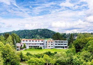 Classic double room shower/WC - Seehotel am Stausee