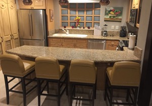 Closest & Highest 2BR Villa To ocean AMAZING VIEWS Free WIFI. Ocean Front