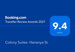 Colony Suites- Hananya St.