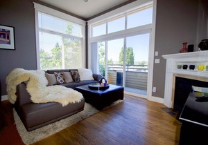 Comfort and Grace Perched on Queen Anne Hill