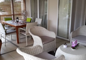 Comfortable apartments 3 minutes from the beach