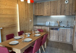 Comfortable apartment 7 people, ski-in, Avoriaz