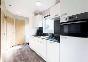 Comfortable chalet located in the Polder