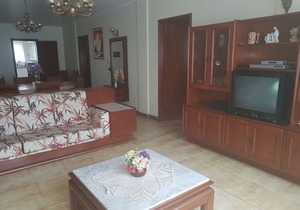 comfortable, quiet apartment, family building and on the same block from the beach.