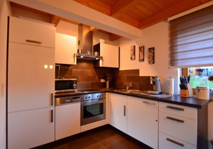 Comfortable vacation home with fireplace, terrace, garden and proximity to the mountains in Lechbruck
