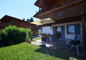 Comfortable vacation home with fireplace, terrace, garden and proximity to the mountains in Lechbruck