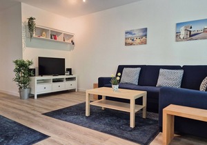 Comfortable vacation apartment Antonia in Kühlungsborn with terrace and close to the beach -