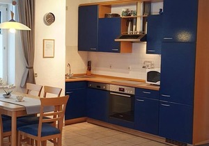 Comfortable vacation apartment Parkresidenz am Hafen HF 32 with terrace in Zingst -