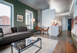 Comfy Kendall Square 1BR w/Gym, W/D near MIT & River by Blueground